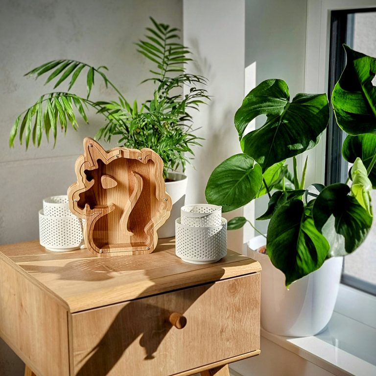 Drewniane dekoracje do domu