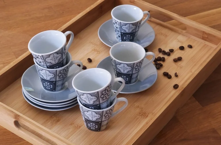 Komplet filiżanek do espresso Florencia