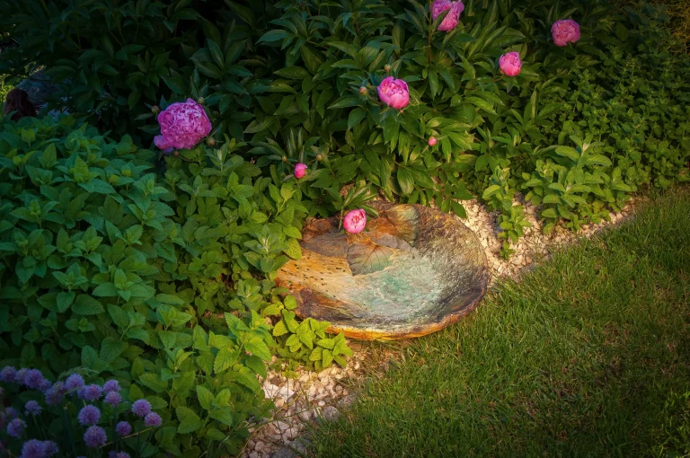 misa dekoracyjna do ogrodu